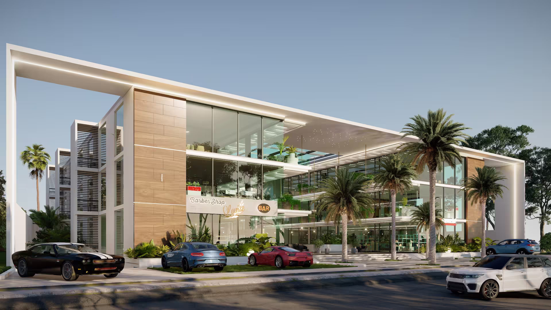 3D rendering southeast