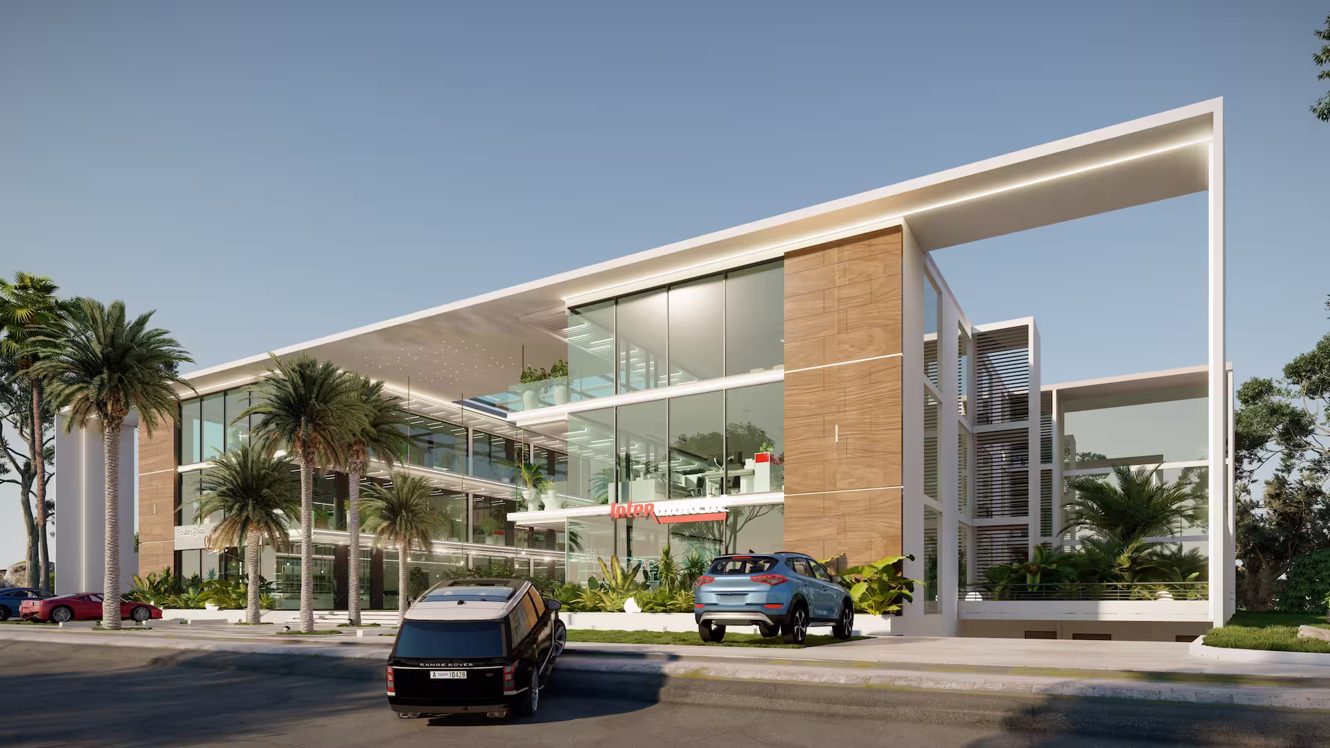 3D rendering northeast