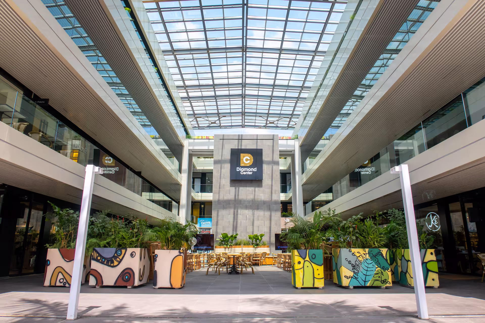 Entrance view
