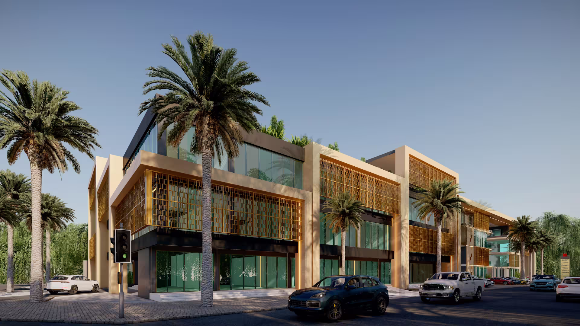 Gold Center