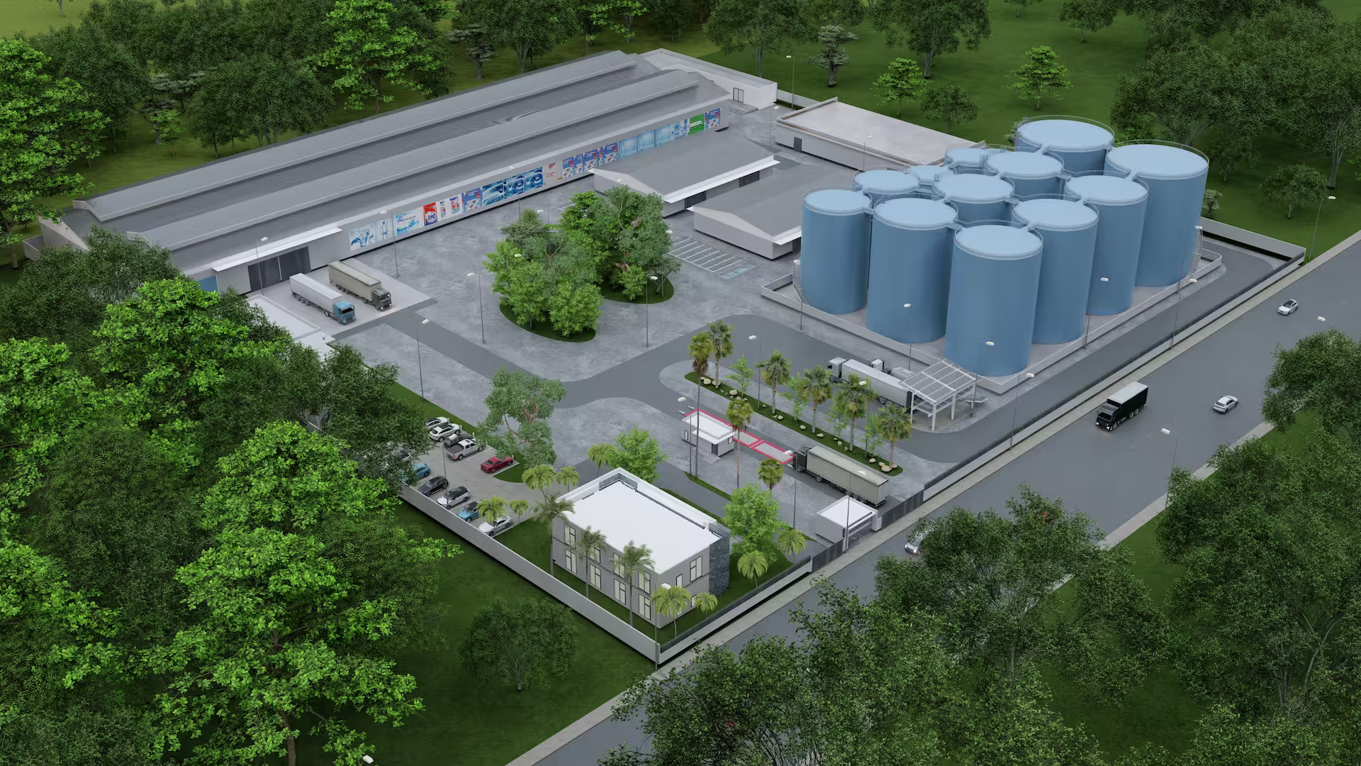 Hutroci Refinery