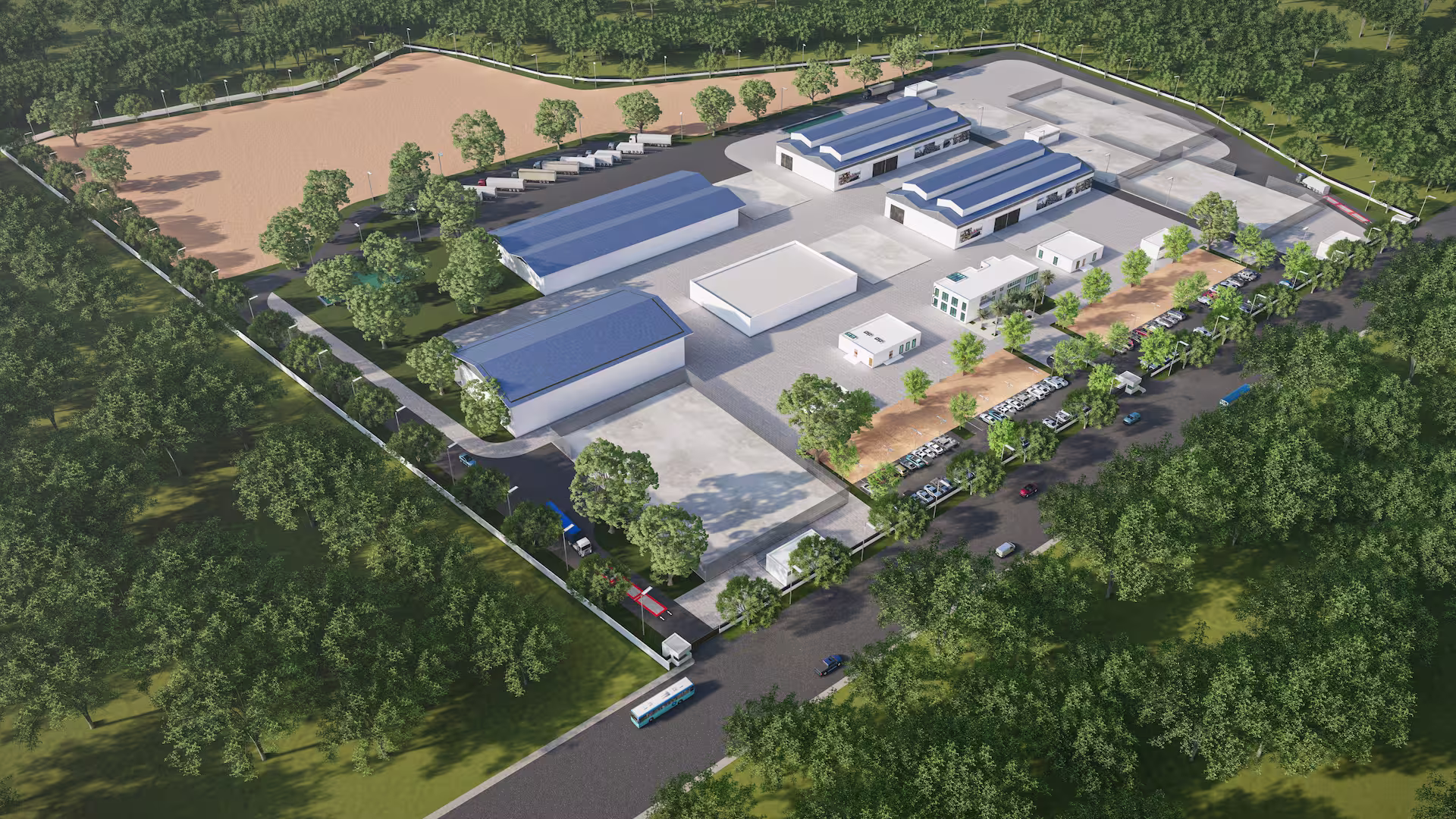 TD3E Factory